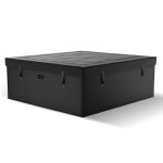 Wave Garda | 4-Person Eco Foam Hot Tub | Integrated Heater | Charcoal Black - Image 5