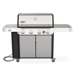 Weber Grills Genesis 4-Burner Smart Freestanding Natural Gas Grills - Prioka