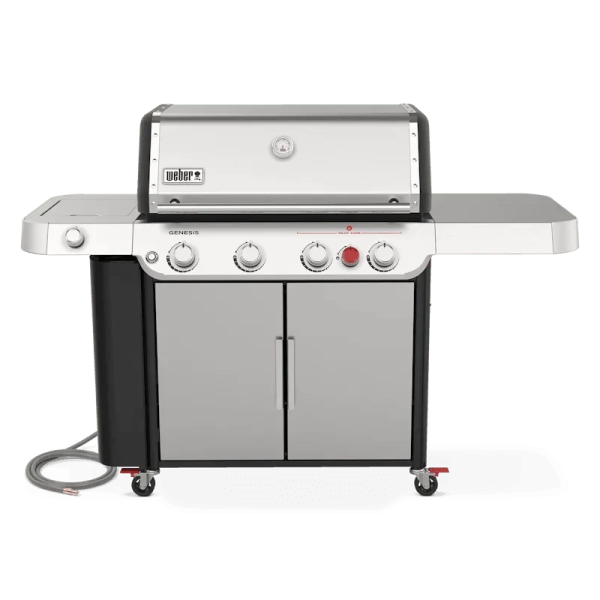 Weber Grills Genesis 4-Burner Smart Freestanding Natural Gas Grills - Prioka