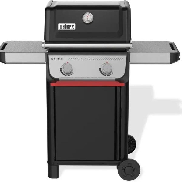 Weber SPIRIT 2-Burner Grills E-210 Liquid Propane Black - Prioka