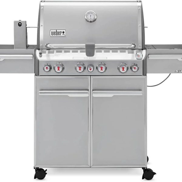 Weber Summit S-470 Gas Grills - Prioka