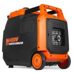 WEN DF480iX Quiet and Lightweight 4800-Watt Dual Fuel RV-Ready Electric Starts. - Image 2