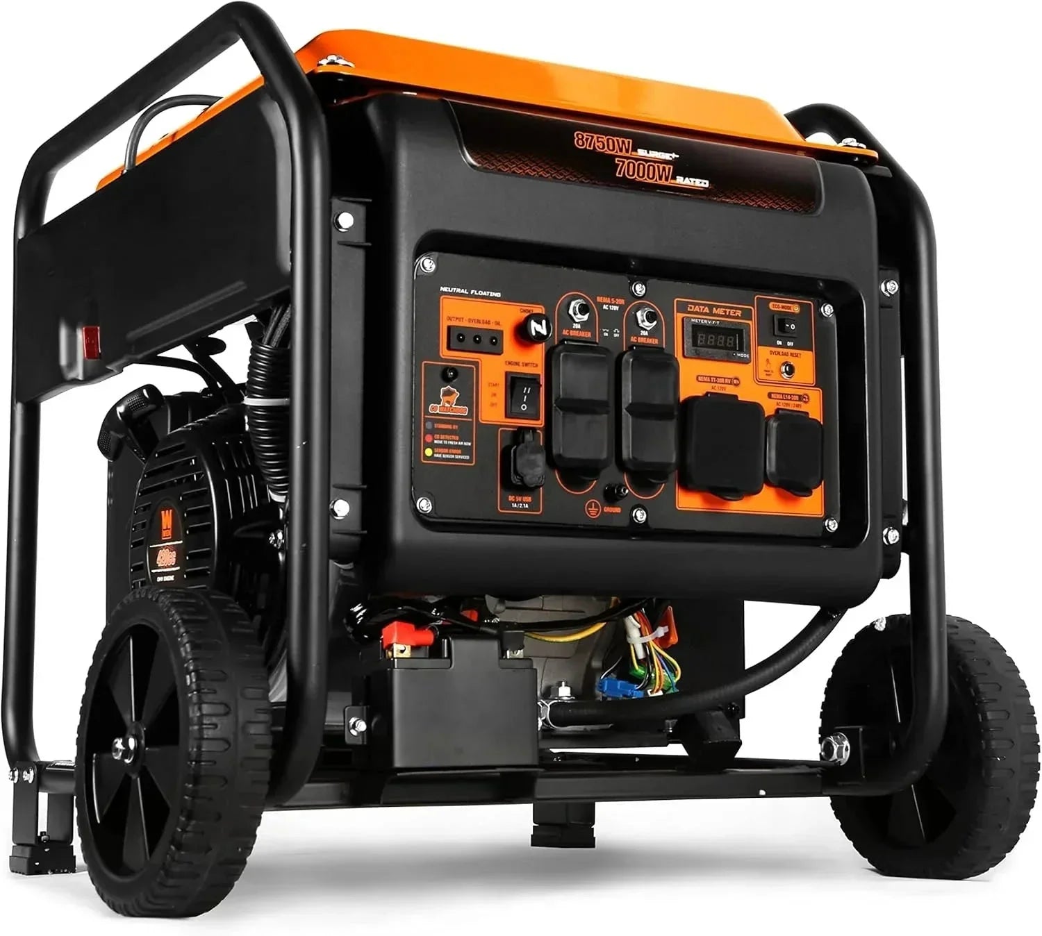 wen-df875ix-8750-watt-rv-and-transfer-switch-ready-120v240v-duals-2370119 WEN DF875iX 8750-Watt RV and Transfer-Switch-Ready 120V/240V Duals. - Image 1