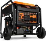 WEN DF875iX 8750-Watt RV and Transfer-Switch-Ready 120V/240V Duals. - Prioka