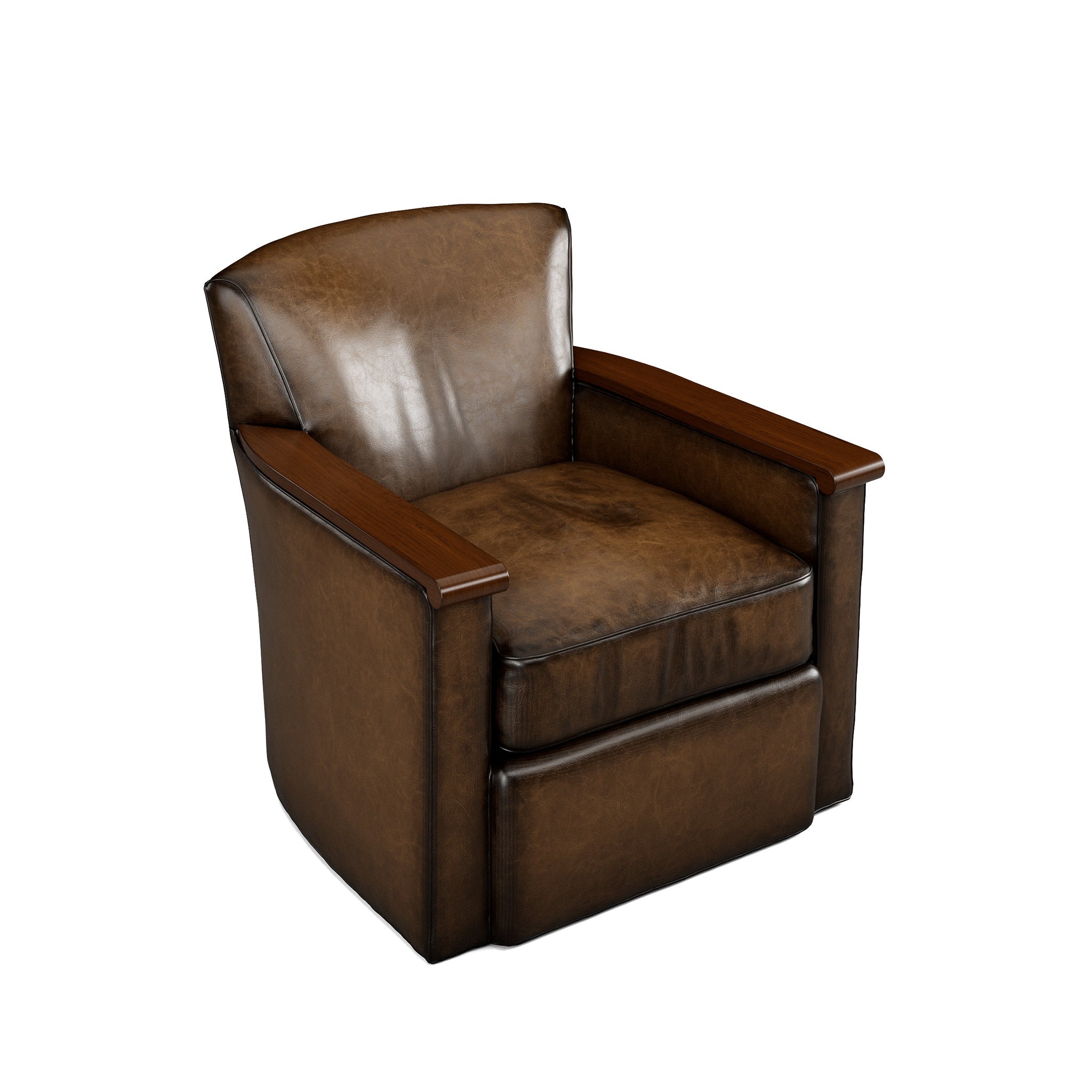 wesley-leather-chair-4968759-1 Wesley Leather Chair - Image 1