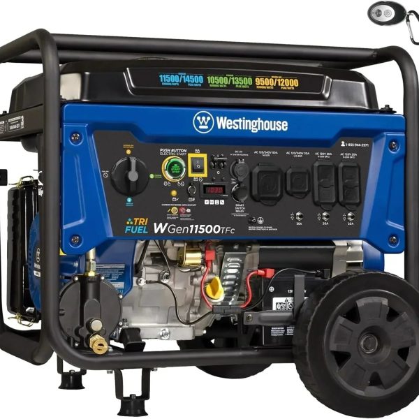 Westinghouse 14,500 Watt Tri-Fuel Portable Generators. - Prioka