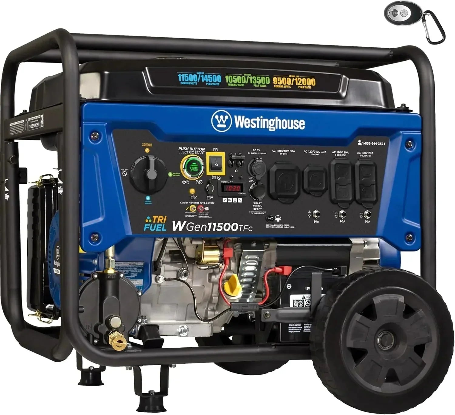 westinghouse-14500-watt-tri-fuel-portable-generators-1244381-1 Westinghouse 14,500 Watt Tri-Fuel Portable Generators. - Prioka