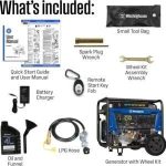 Westinghouse 14,500 Watt Tri-Fuel Portable Generators. - Image 2