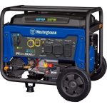 Westinghouse 4650 Peak Watt Dual Fuel Portable Generator, Remote Electric Start, RV Ready Outlets. - Image 4