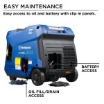 Westinghouse iGen4500DF 3700W Dual Fuel Portable Inverter Generators. - Image 5
