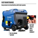 Westinghouse iGen5000DF 5000 Watt Portable Inverter Generators. - Image 2