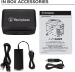 Westinghouse iGen600s Portable Power Station 600W 592Wh News. - Image 4