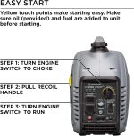 Westinghouse iPro2500 Portable Inverter Generators. - Image 3