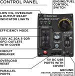 Westinghouse iPro2500 Portable Inverter Generators. - Image 2