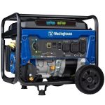 Westinghouse WGen5300DFcv – 5300 Watt Dual-Fuels Portable Generators w/ RV Outlet & CO Sensor (49-State) - Image 4