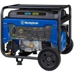 Westinghouse WGen5300DFcv – 5300 Watt Dual-Fuels Portable Generators w/ RV Outlet & CO Sensor (49-State) - Image 2
