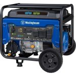 Westinghouse WGen5300DFv Dual Fuel Portable Generators. - Image 3
