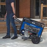 Westinghouse WGen7500c 9500 Peak Watt Portable Generators. - Image 4