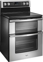 Whirlpool 6.7 Cu. Ft. Electric Double Oven Range with True Convection - Image 7