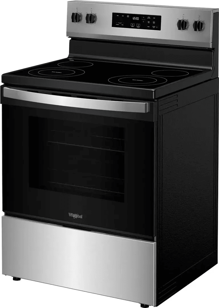 whirlpool-electric-range-4487511-1 Whirlpool Electric Range - Image 1