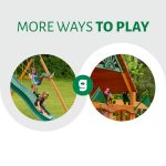 Wilderness Retreat Swing Set - Image 4