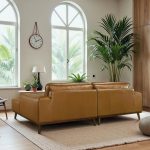 Wildwood Top-Grain Leather Sectional - Image 4