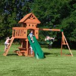 Woodland Swing Set - Image 26