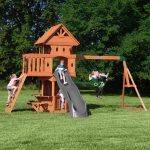 Woodland Swing Set - Prioka
