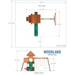 Woodland Swing Set - Image 6