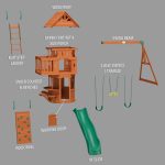 Woodland Swing Set - Image 31
