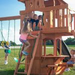 Woodland Swing Set - Image 11