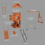 Woodland Swing Set - Image 5