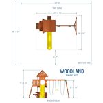 Woodland Swing Set - Image 32