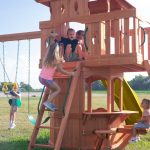 Woodland Swing Set - Image 35