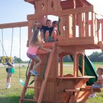 Woodland Swing Set - Image 19