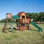 Woodridge Elite Swing Set - Image 2