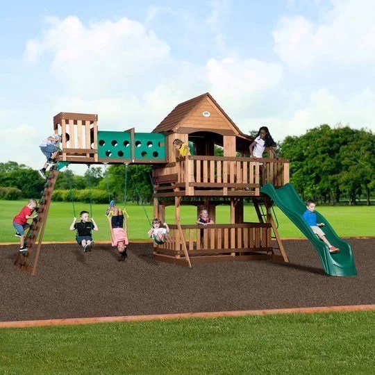 Woodridge Elite Swing Set - Prioka