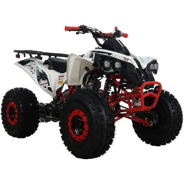 X-Pro 125cc ATV with Reverse Electric Start Luggage Rack LED Headlight - Prioka