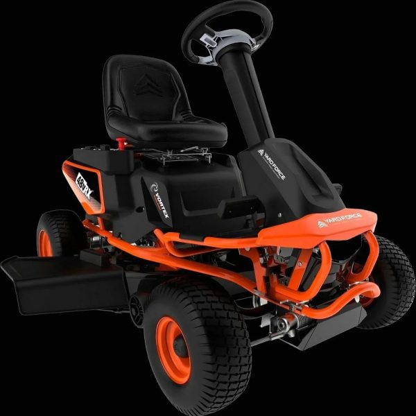 Yard Force YF48vRX-RER38 38-Inch 48V Battery Electric Riding Lawn Mower - Prioka