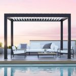 Yardistry Aluminum Louvered Pergola 12×12 ft - Image 5