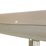 Yardistry Structures 10×14 Madison Cedar Pergola Timber Gray - Image 8