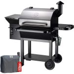 Z Grills Wood Pellet Ultimate 8-in-1 Smoker Grills 1000E - Prioka
