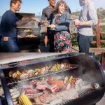 Z Grills Wood Pellet Ultimate 8-in-1 Smoker Grills 1000E - Image 4